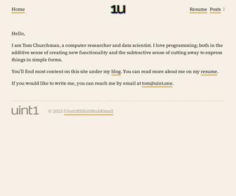 https://uint.one