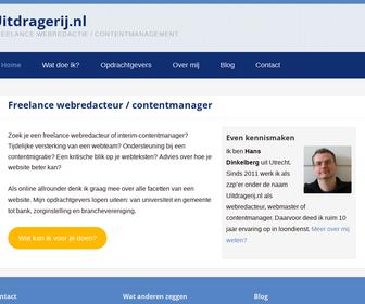 Uitdragerij.nl redactie & internet