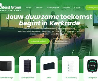Uiterst Groen Montagebedrijf