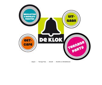 http://www.uitgaanscentrumdeklok.nl
