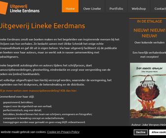 http://www.uitgeverij-lineke-eerdmans.nl