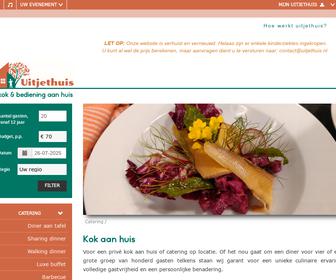 Robbert's Catering thodn UitjeThuis Rotterdam