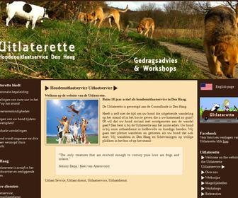 Hondenuitlaatservice Uitlaterette