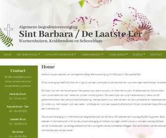 Algemene Begrafenisvereniging Sint Barbara / de Laatste Eer