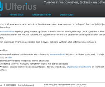 http://www.ulterius.nl