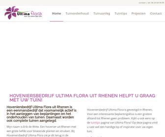 Hoveniersbedrijf Ultima Flora