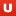 Favicon van unispray.nl