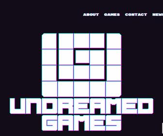 http://undreamedgames.com