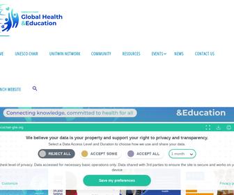 Global Health & Education Consultancy