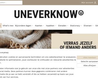 http://www.uneverknow.nl