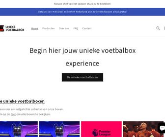 Unieke Voetbalbox