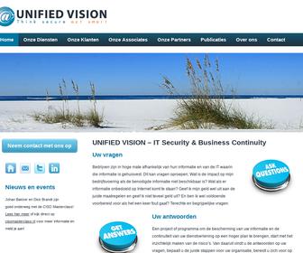 http://www.unifiedvision.nl