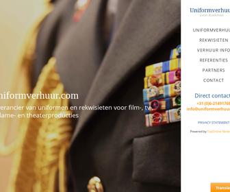 http://www.uniformverhuur.com