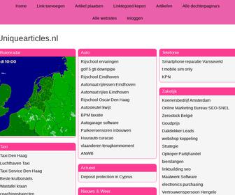 http://www.uniquearticles.nl