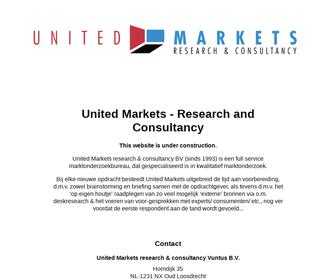 United Markets Res. & consultancy Vuntus B.V.