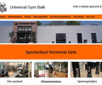 http://www.universalgym.nl