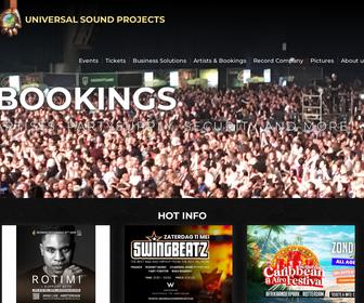 Universal Sound Projects