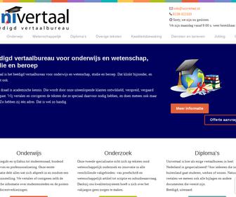 http://www.univertaal.nl