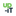 Favicon van up-it.nl