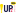 Favicon van up2media.nl
