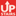 Favicon van upstairs-haarmode.nl