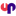 Favicon van upwijs.nl