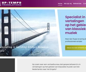 Up-Tempo Translations