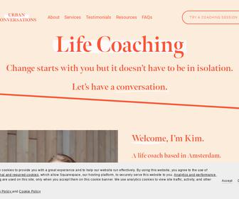 Urban Conversations - Life & Wellbeing Coach