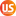 Favicon van usproductions.nl