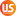 Favicon voor usproductions.nl