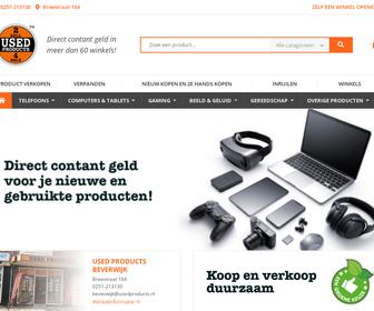 Used Products Beverwijk B.V.