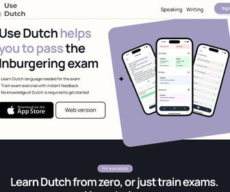 Use Dutch