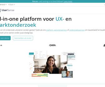 http://www.usersense.nl