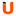 Favicon van uthink.eu