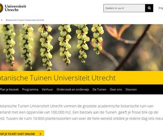 Botanische Tuinen Universiteit Utrecht, Fort Hoofddijk