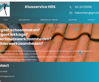 Uw huis en dakgoot schoon