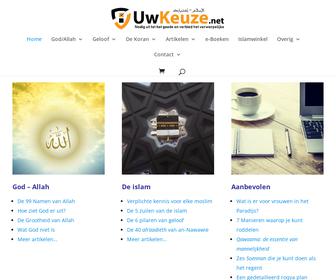 http://www.uwkeuze.net