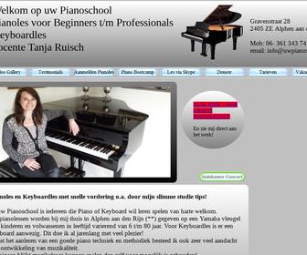 Uw Pianoschool