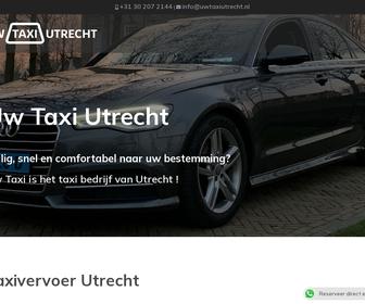 Uw Taxi Utrecht