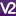 Favicon van v2-facility.nl
