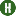 Favicon van vanhamelen.eu