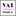 Favicon van vatvision.com
