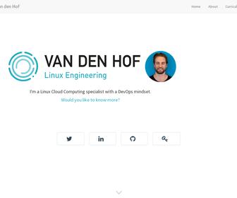 https://vandenhof.eu