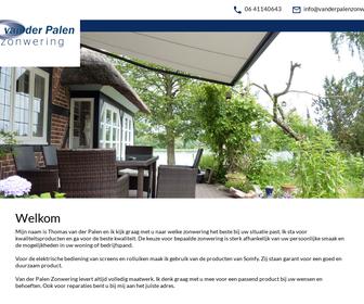 van der Palen Zonwering