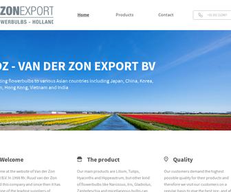Van der Zon Export B.V.