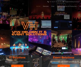 Van Helden It&Event Solutions