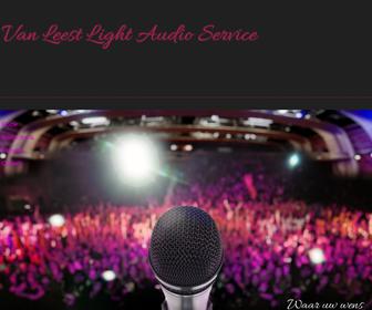 http://vanleestlightaudioservice.nl/