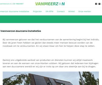 http://vanmeerzon.nl