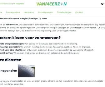 https://vanmeerzon.nl