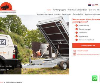 http://vanroosmalenaanhangwagens.nl